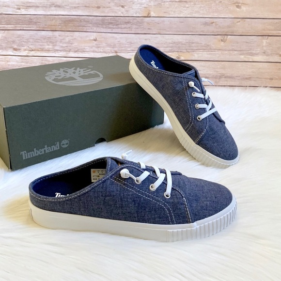 canvas mule sneakers